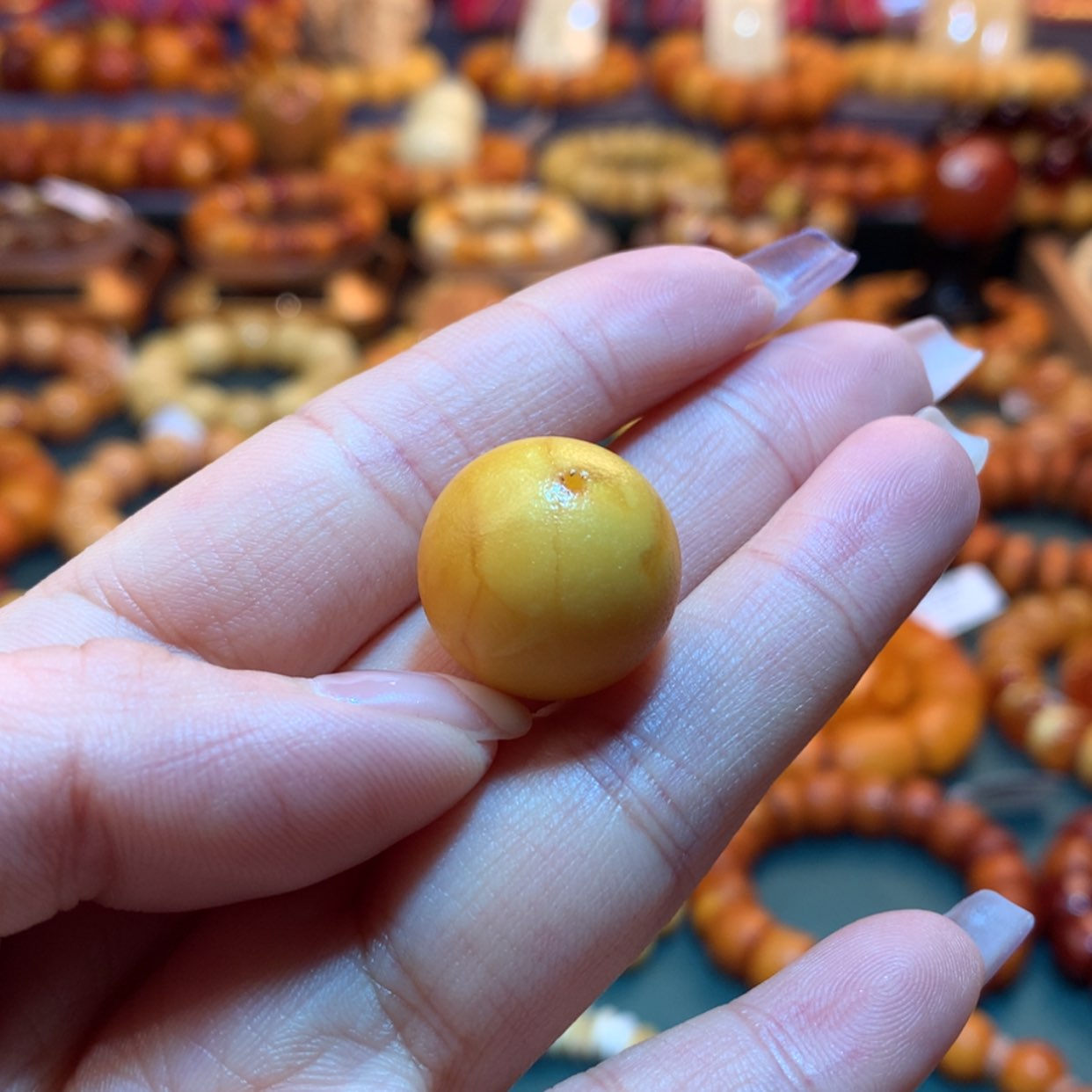 【闪购商品】蜜蜡吊坠(不含链)未镶嵌淳*