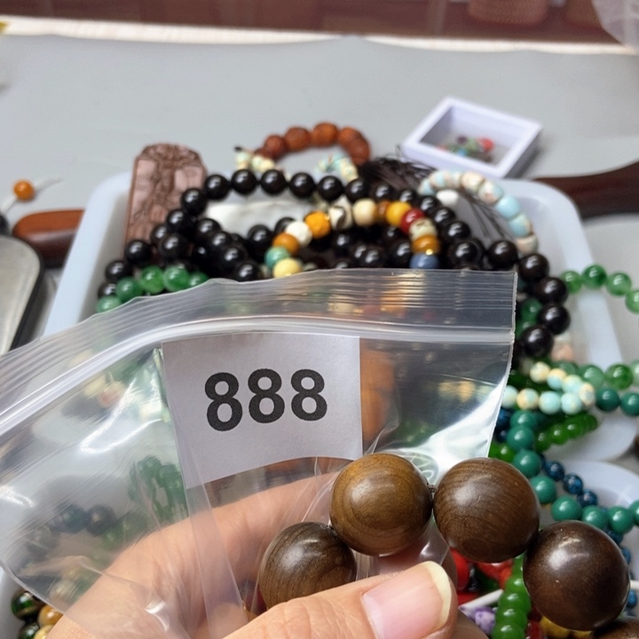 大果紫檀（缅甸花梨）我**白888