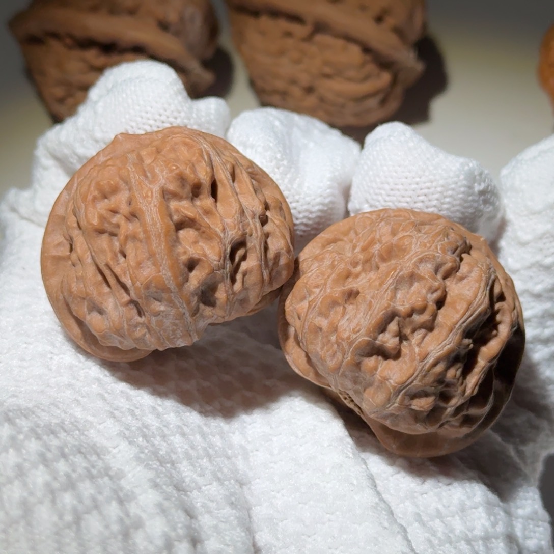 吊坠文玩核桃门头沟元宝