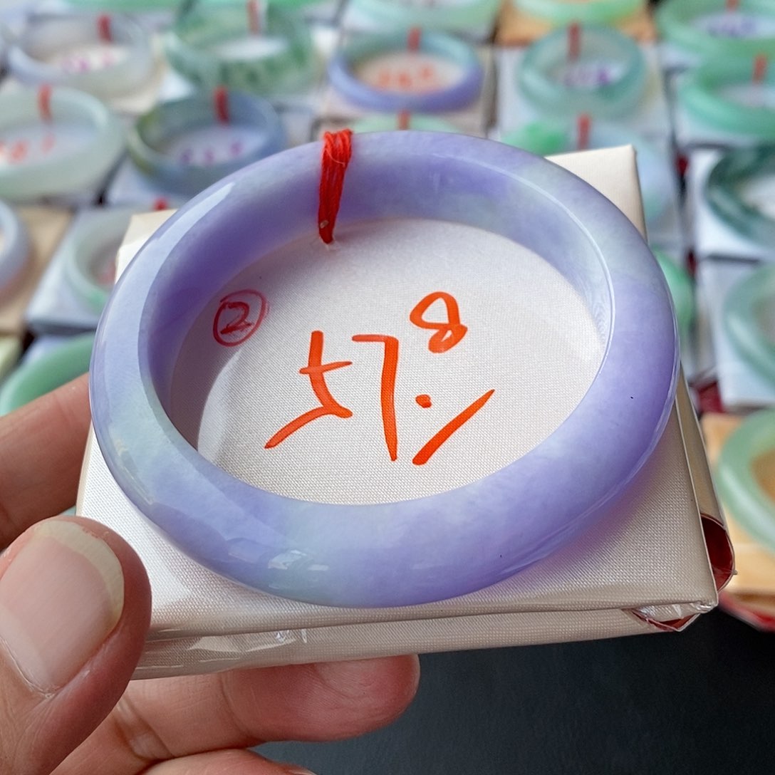 翡翠手镯未镶嵌2号链接