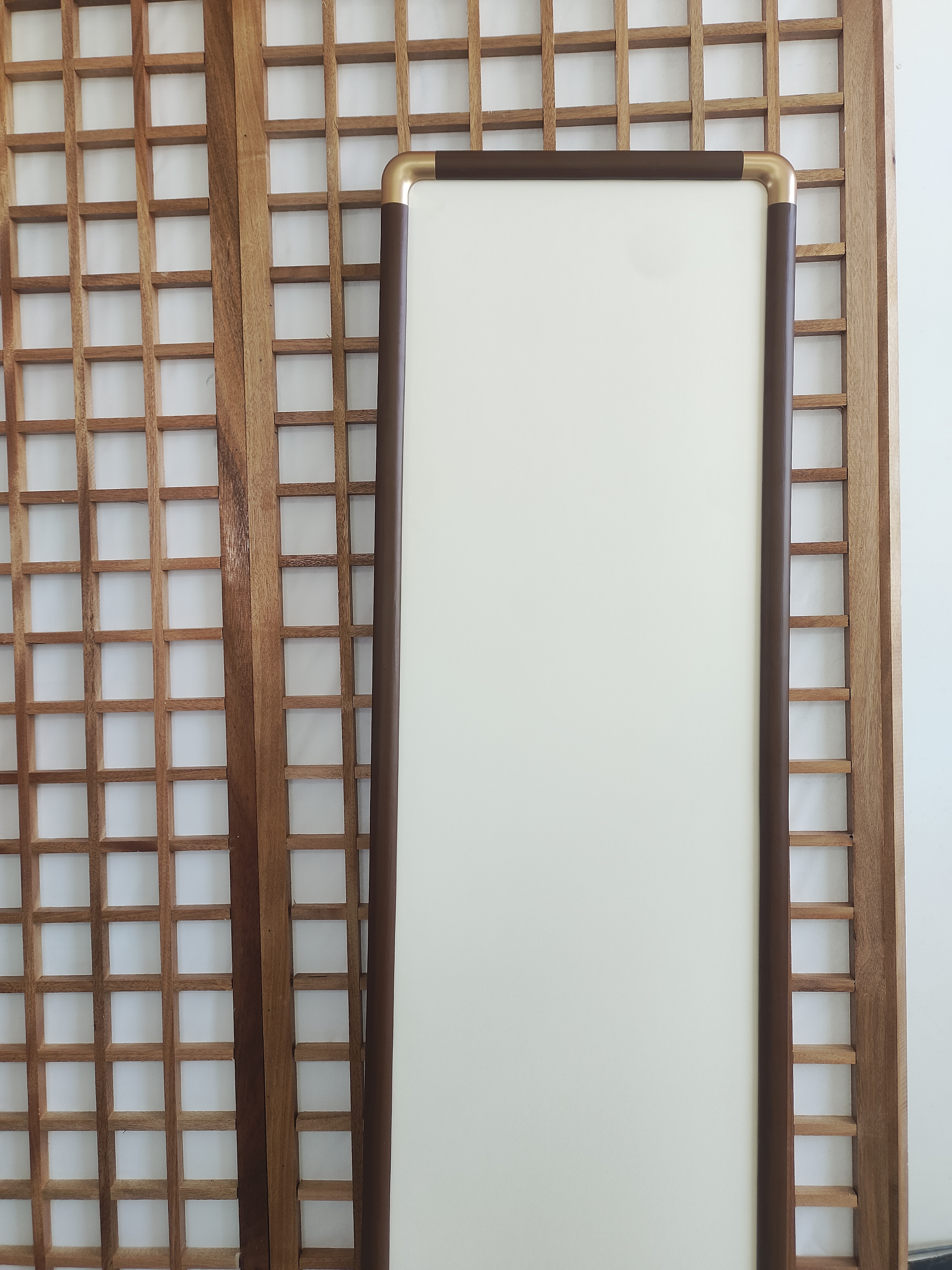 200*80北美云杉仿铜角实木画框圆角相框空框装饰相框