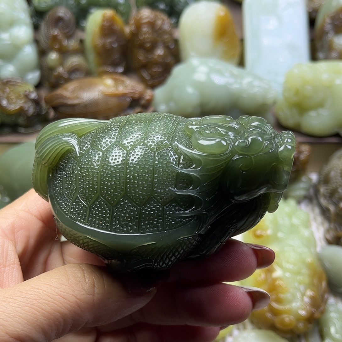 和田玉挂件未镶嵌