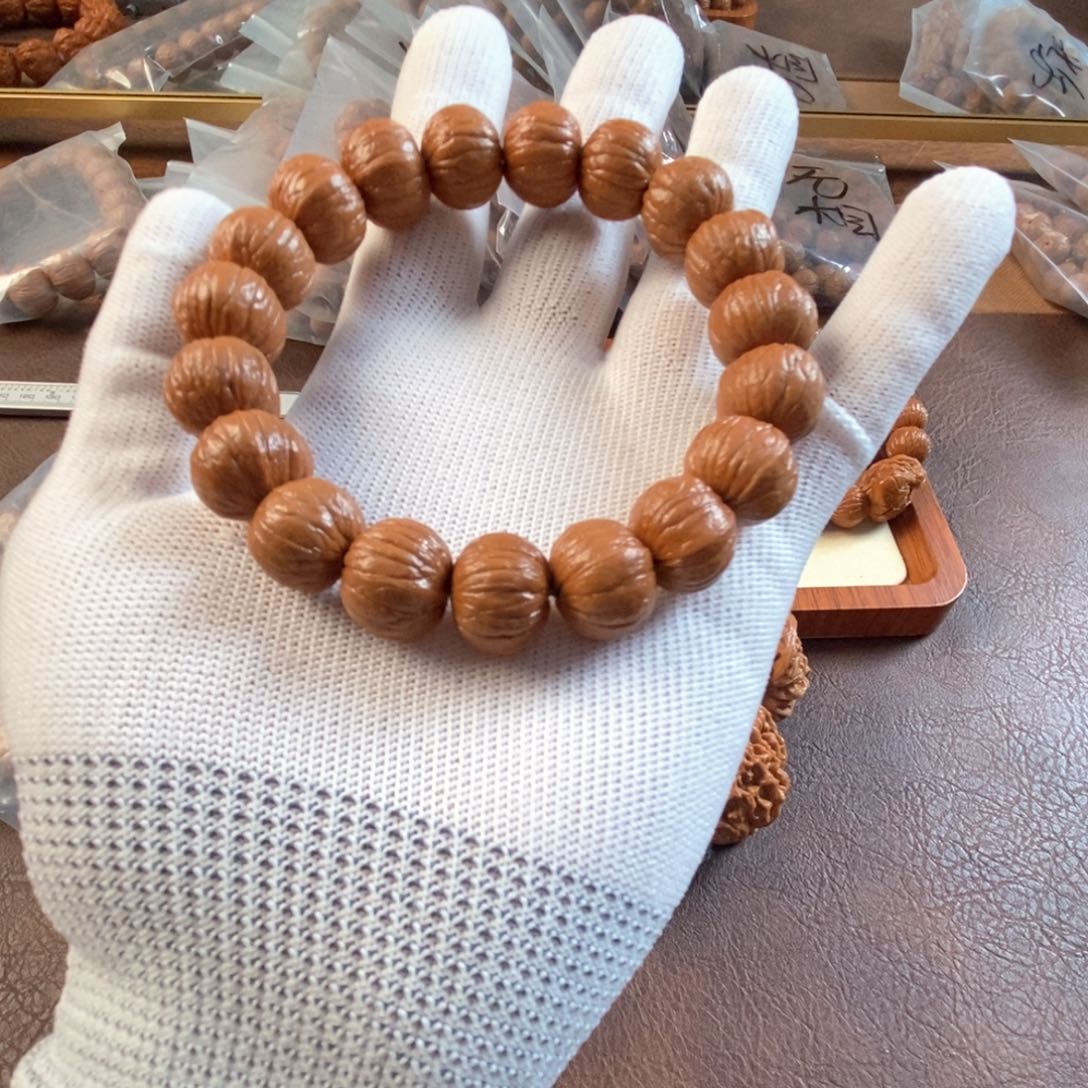 猴头核桃吊坠不****t三维同尺15南瓜