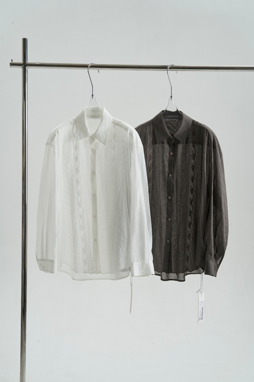 HTT小众设计感原创百搭宽松衬衫上衣5315208