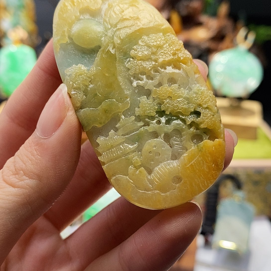 定制翡翠未镶嵌翡翠A货一物一证