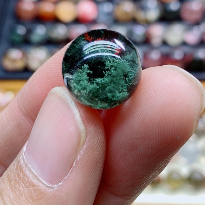 珠宝半成品水晶未镶嵌