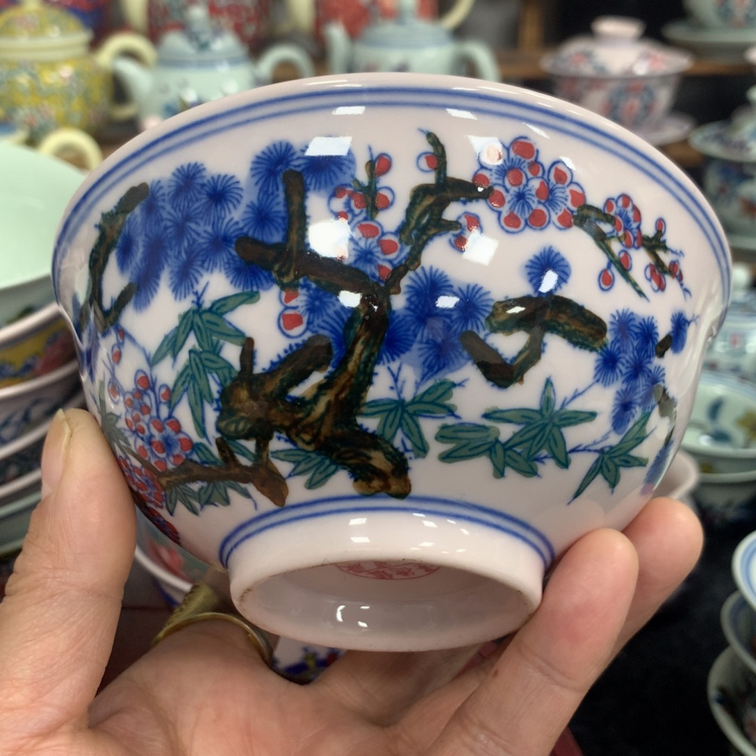 陶景德镇陶瓷 碗 盘 杯 壶 碟 各种……