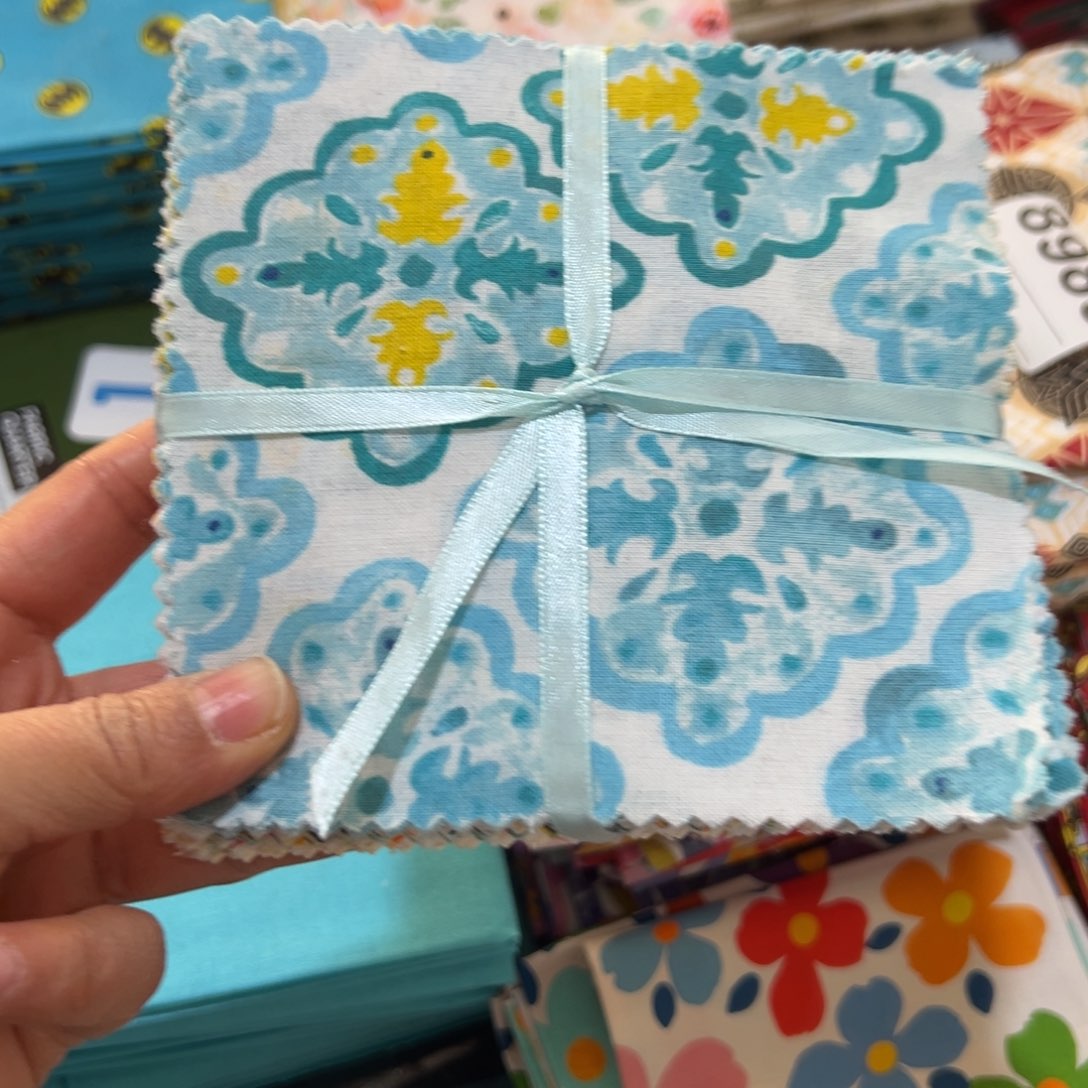 月***辕棉40片纯棉品牌小布块12.12厘米一片