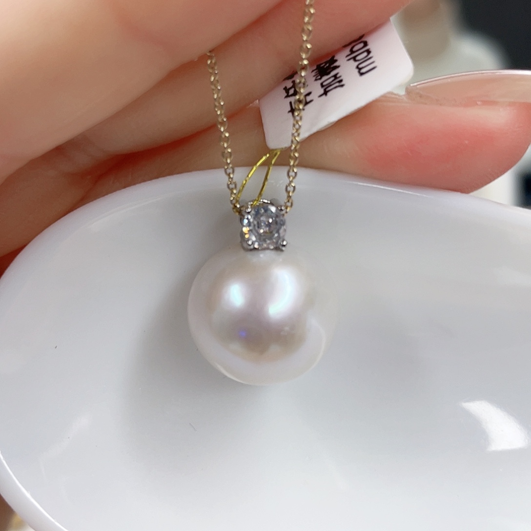 淡水珍珠颈饰未镶嵌