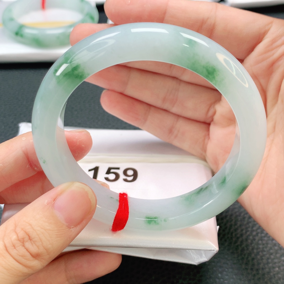 未镶嵌手镯翡翠缅甸57