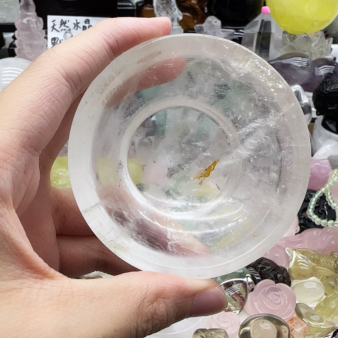 未镶嵌车挂水晶摆件
