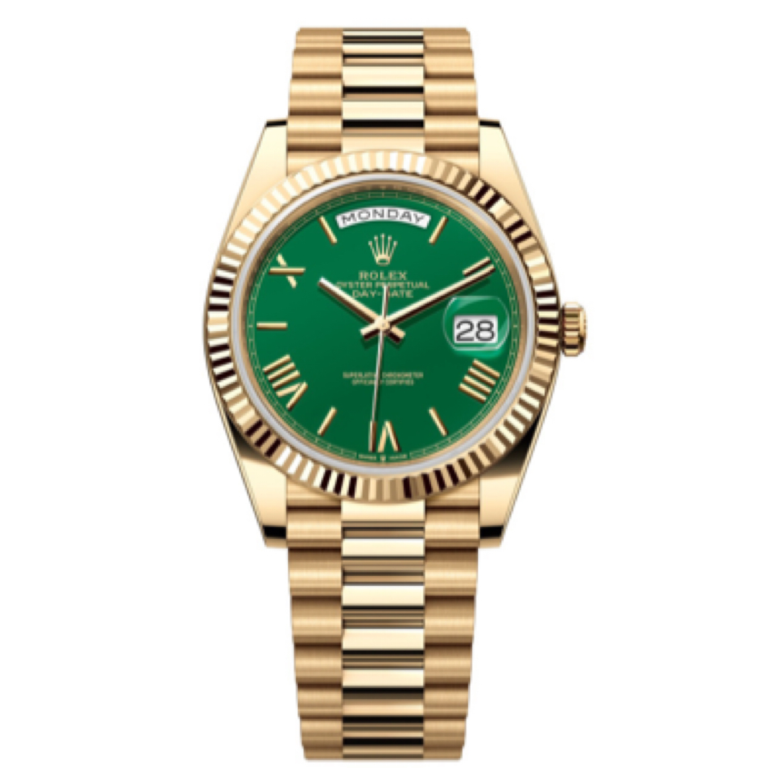 全新未使用 Rolex/劳力士 劳力士/m228238赌桌绿/未使用