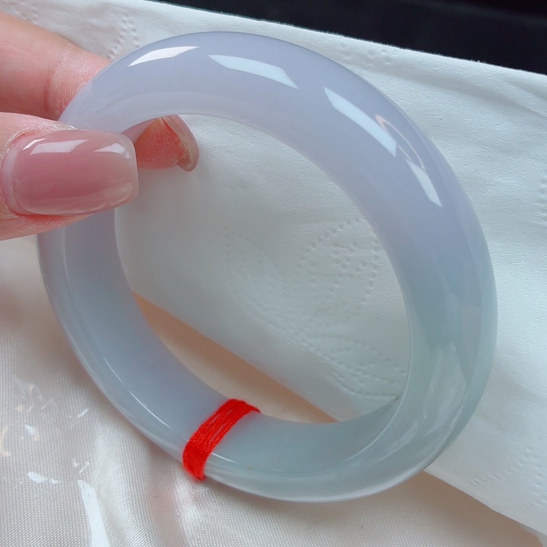 翡翠未镶嵌手镯57