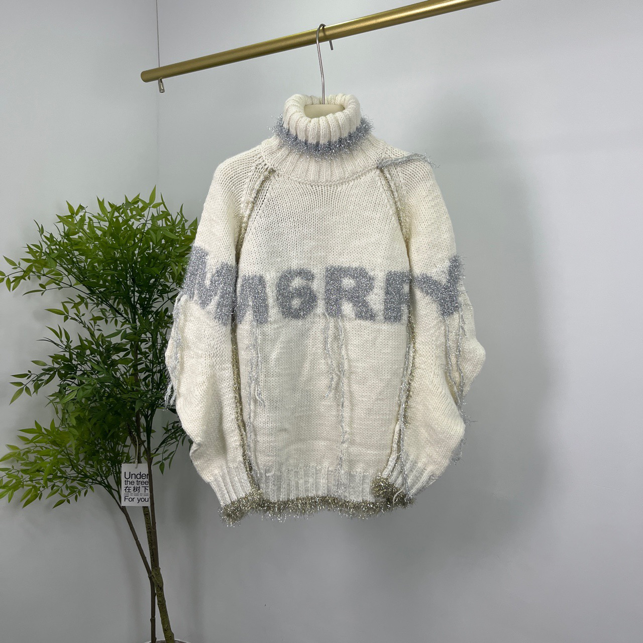 99新 Maison Margiela/梅森马吉拉 羊毛针织毛衣 S码/99新/无配件