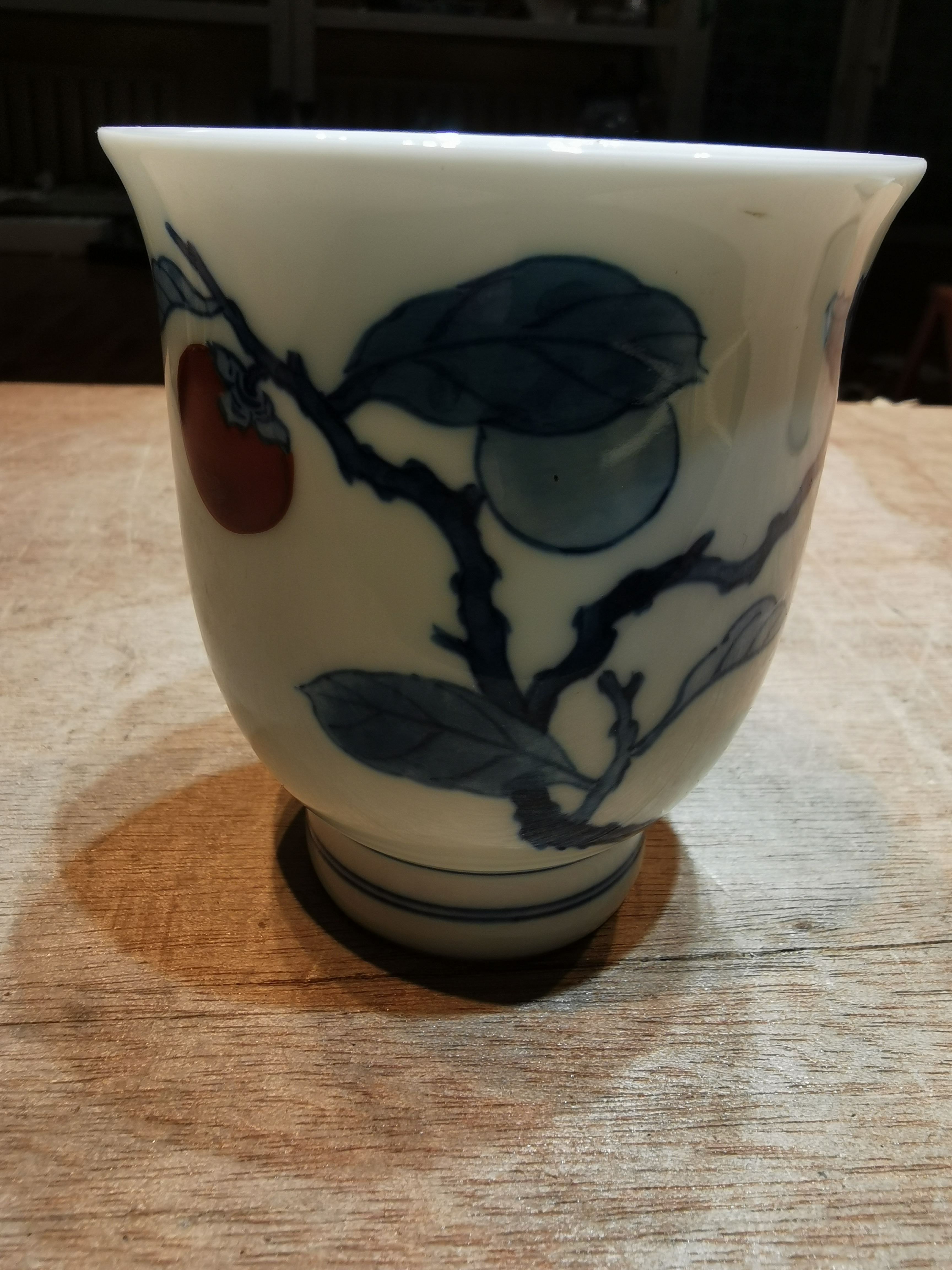 十二代柿右卫门角福款