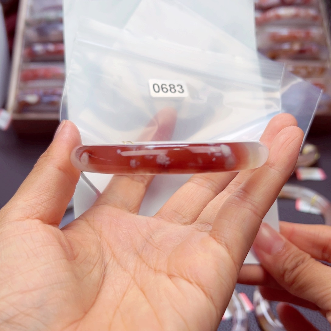 手镯玛瑙/玉髓未镶嵌用****9