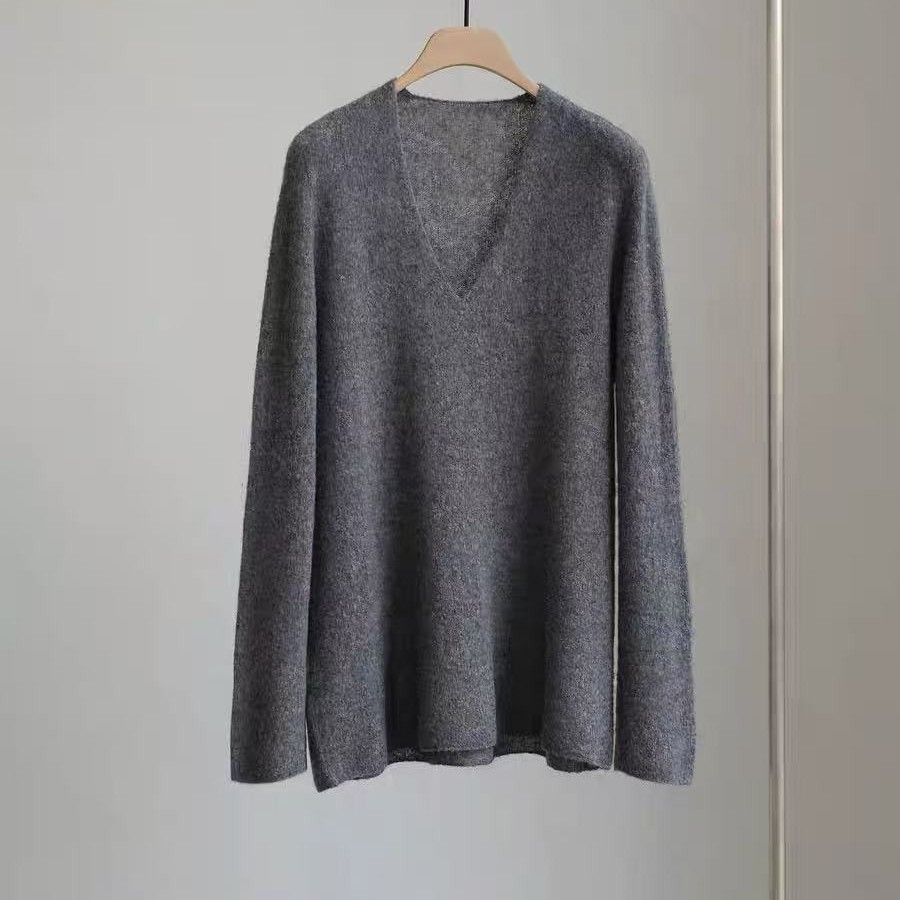 羊绒濮院羊绒 女士轻奢羊绒衫长袖