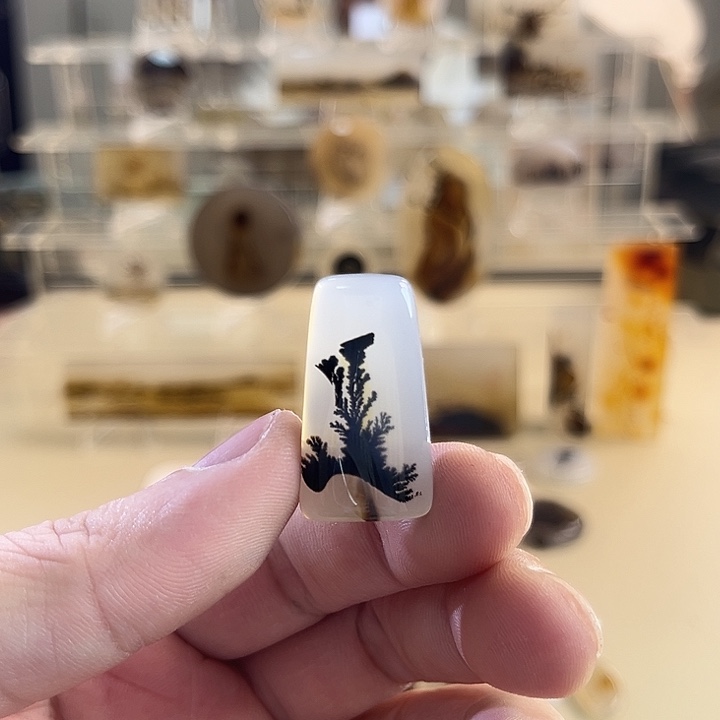 玛瑙/玉髓未镶嵌吊坠(不含链)