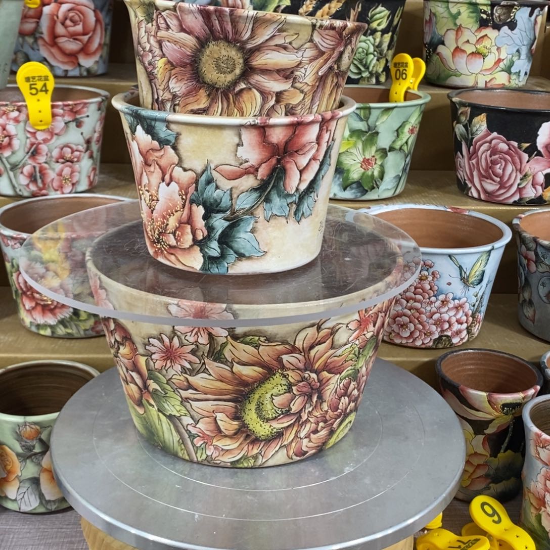 露***·景德镇精品瑶晨美盆