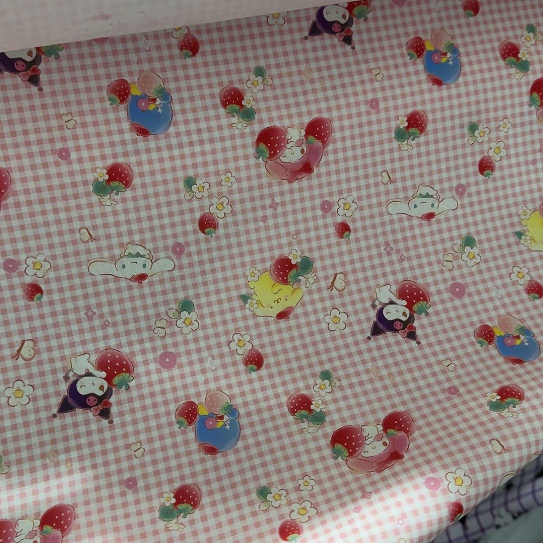 一米价纯棉平布1.1米宽果子布艺3区