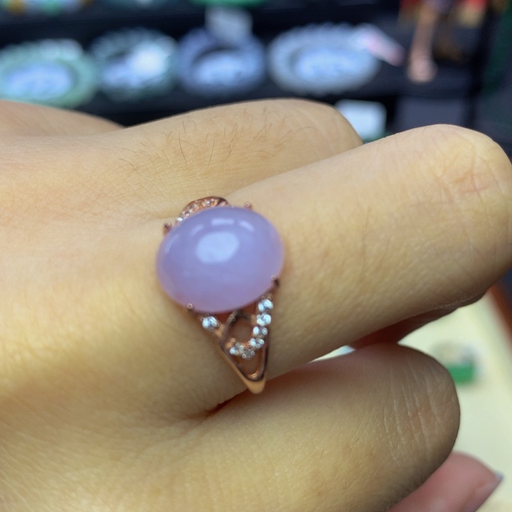 翡翠手链银S925镶嵌翡翠