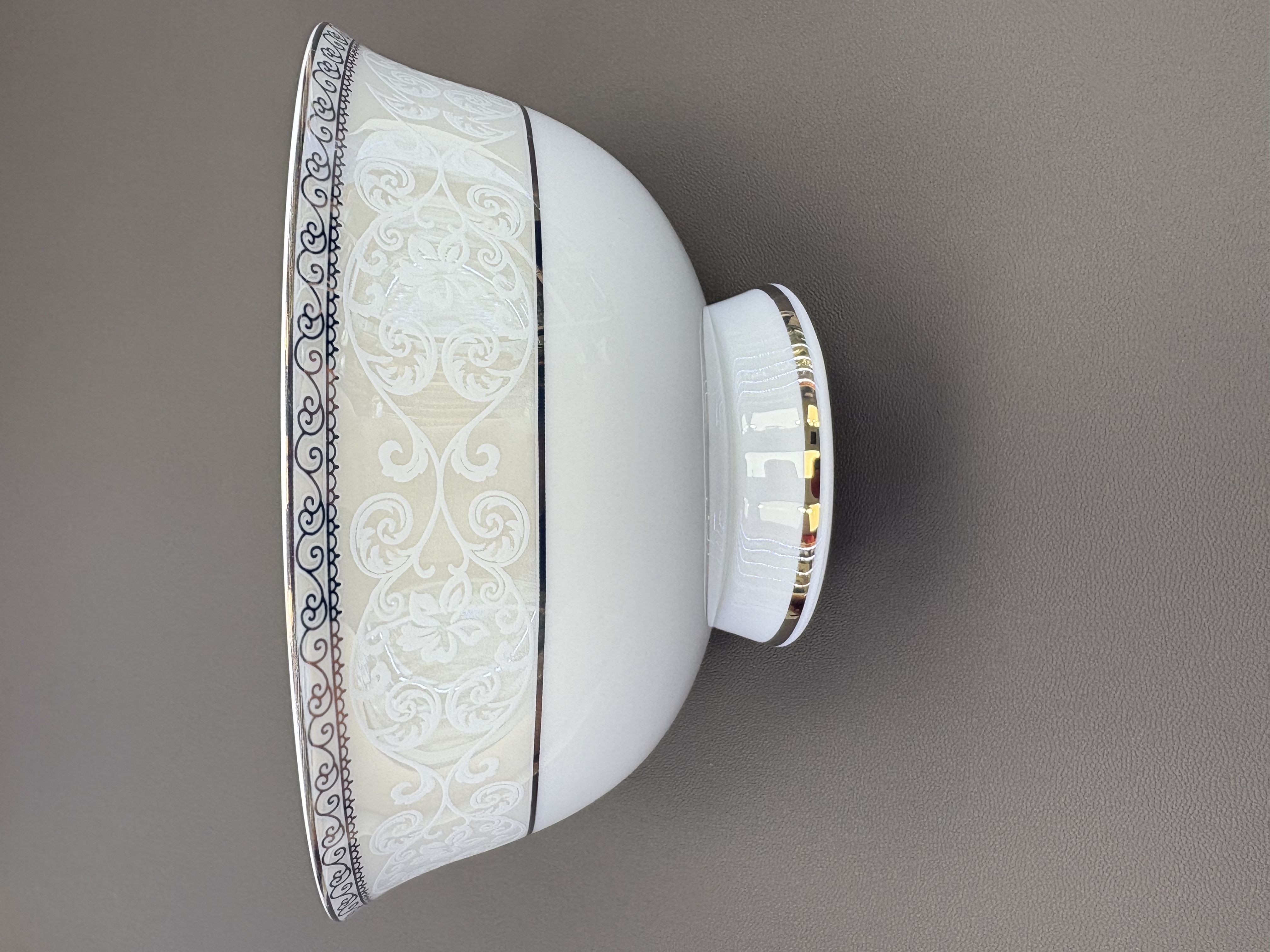 伯爵景玉玲珑剔透高骨瓷饭碗面碗餐具家用