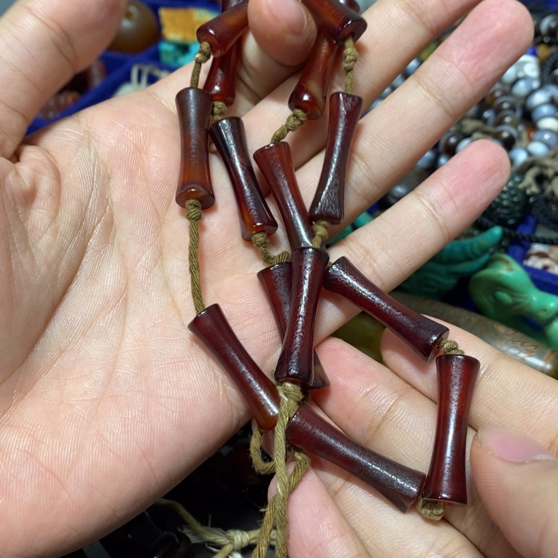 玛瑙/玉髓未镶嵌颈饰