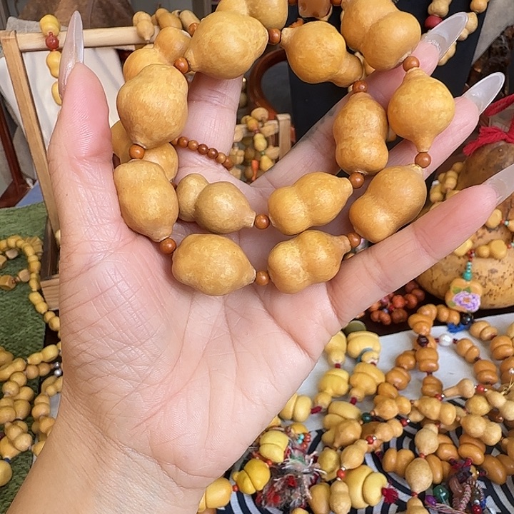 ****️好看花叶葫芦俏皮