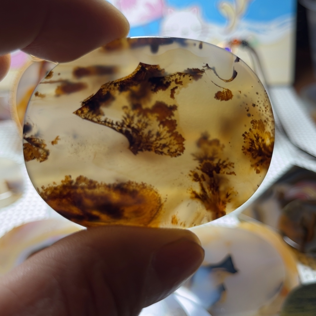 玛瑙/玉髓未镶嵌吊坠(不含链)