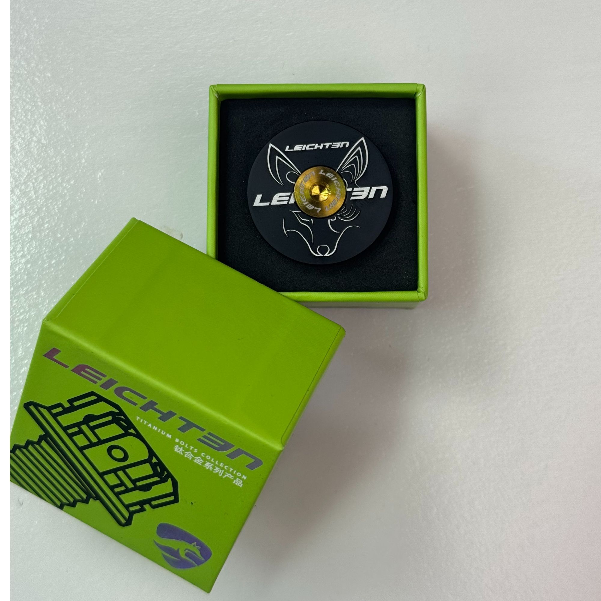 LEICHITEN 钛合金自行车把立盖螺丝