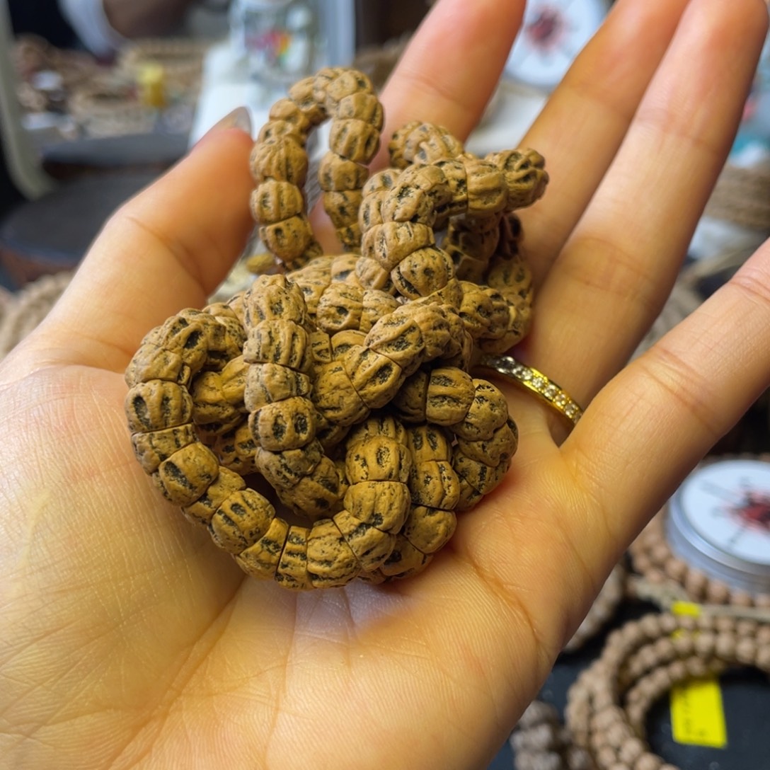 我***烤柏香籽/百香籽吊坠