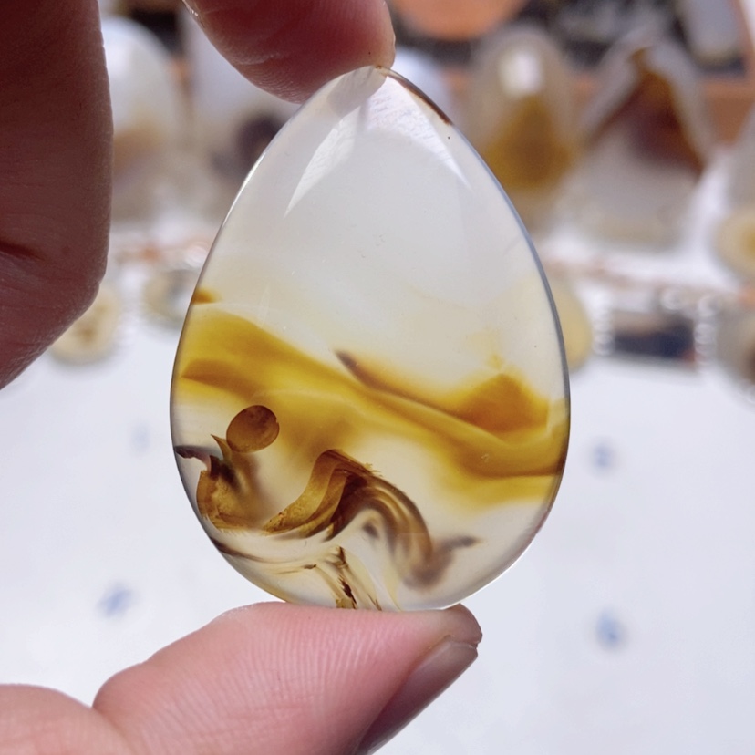 【闪购商品】玛瑙/玉髓颈饰未镶嵌