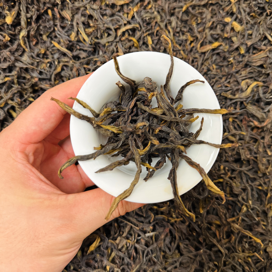 产地直发囤货潮州凤凰单丛头春奶香鸭屎香乌龙茶礼盒茶厂直发500g