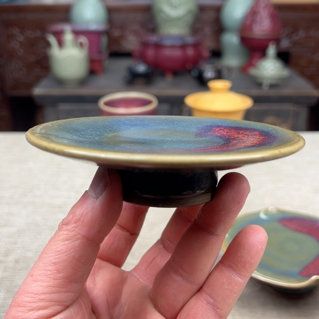 瓷片正能量陶瓷艺术品