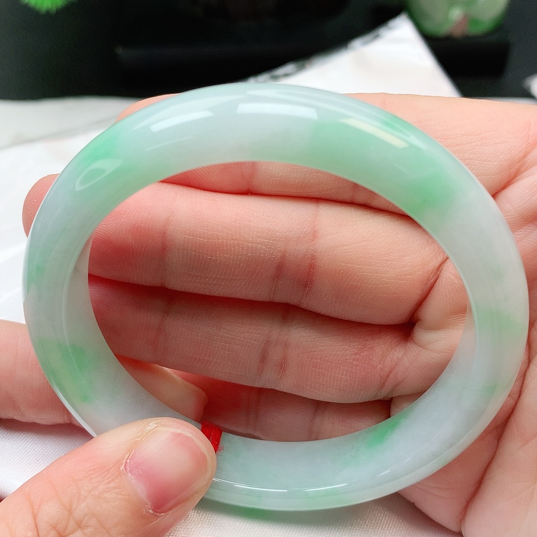 未镶嵌手镯翡翠56-58圈