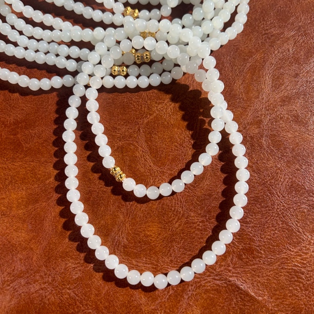 俄羊脂 设计款 百搭链 顶俄多样性发货拍一发一