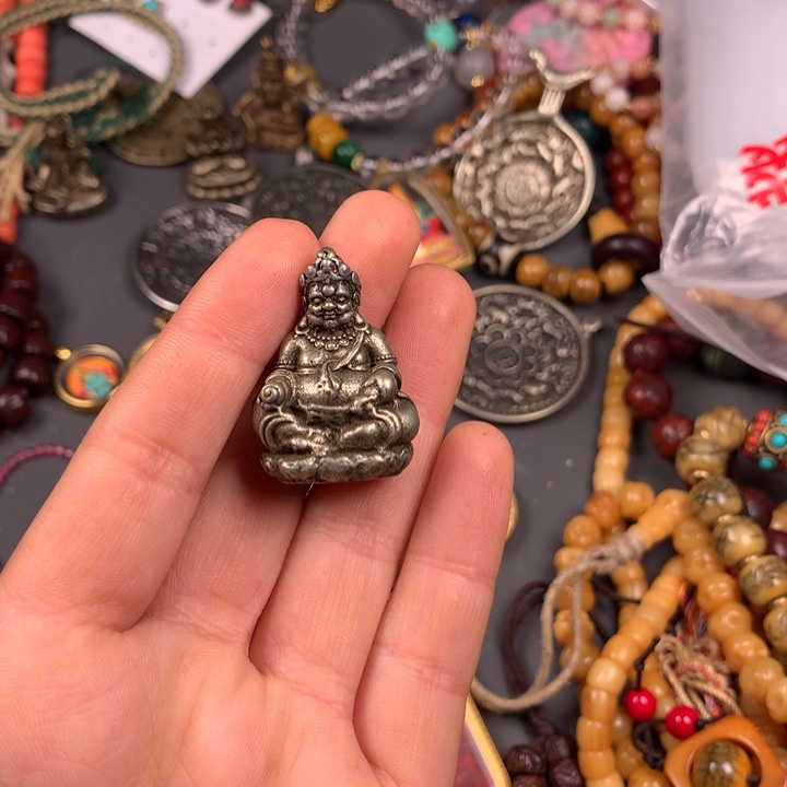 泥塑S*n藏式风格民俗手工艺