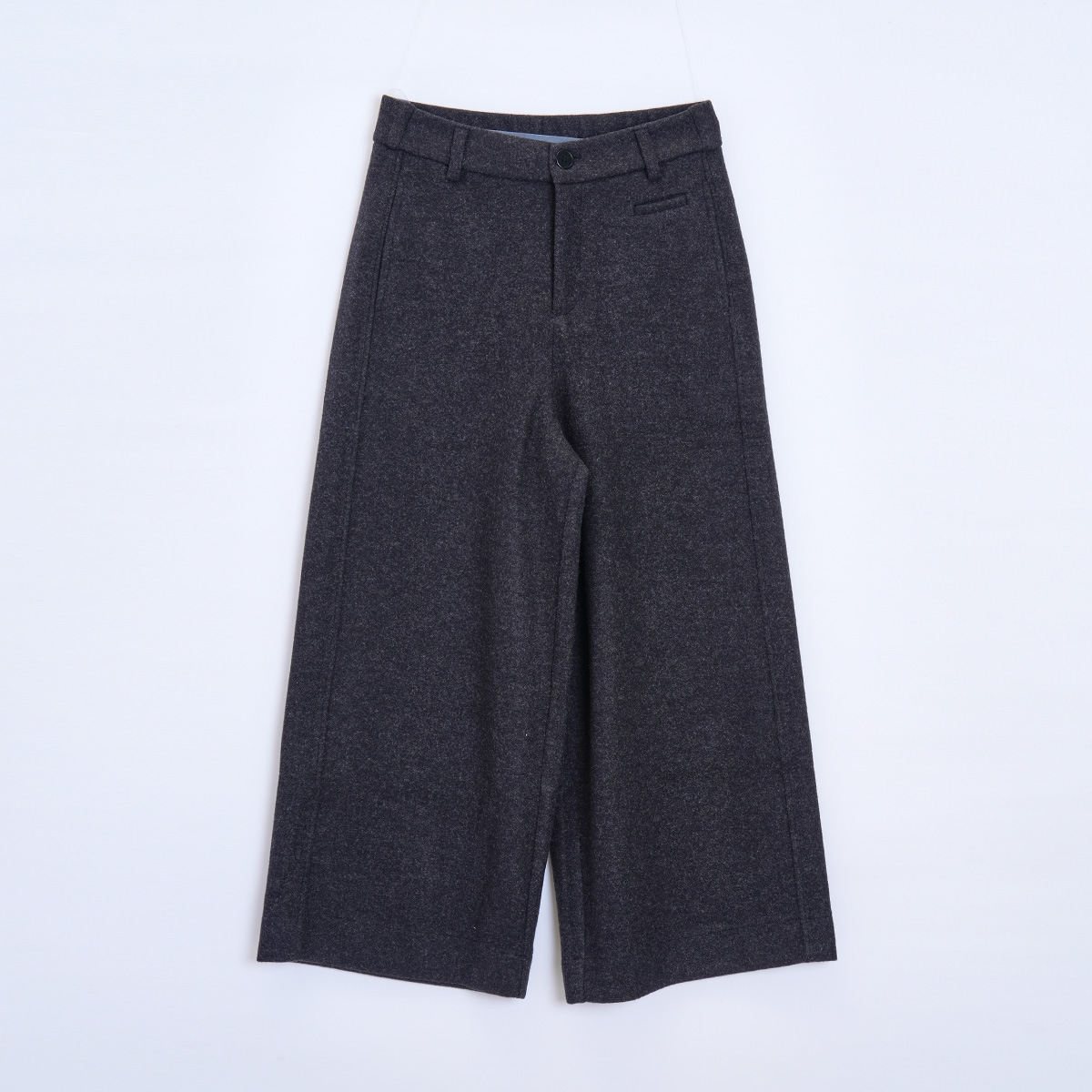 SANI【磨毛】秋冬款松紧腰头直筒宽松显瘦百搭长裤28D113CK0090