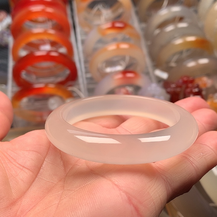 玛瑙/玉髓未镶嵌手镯