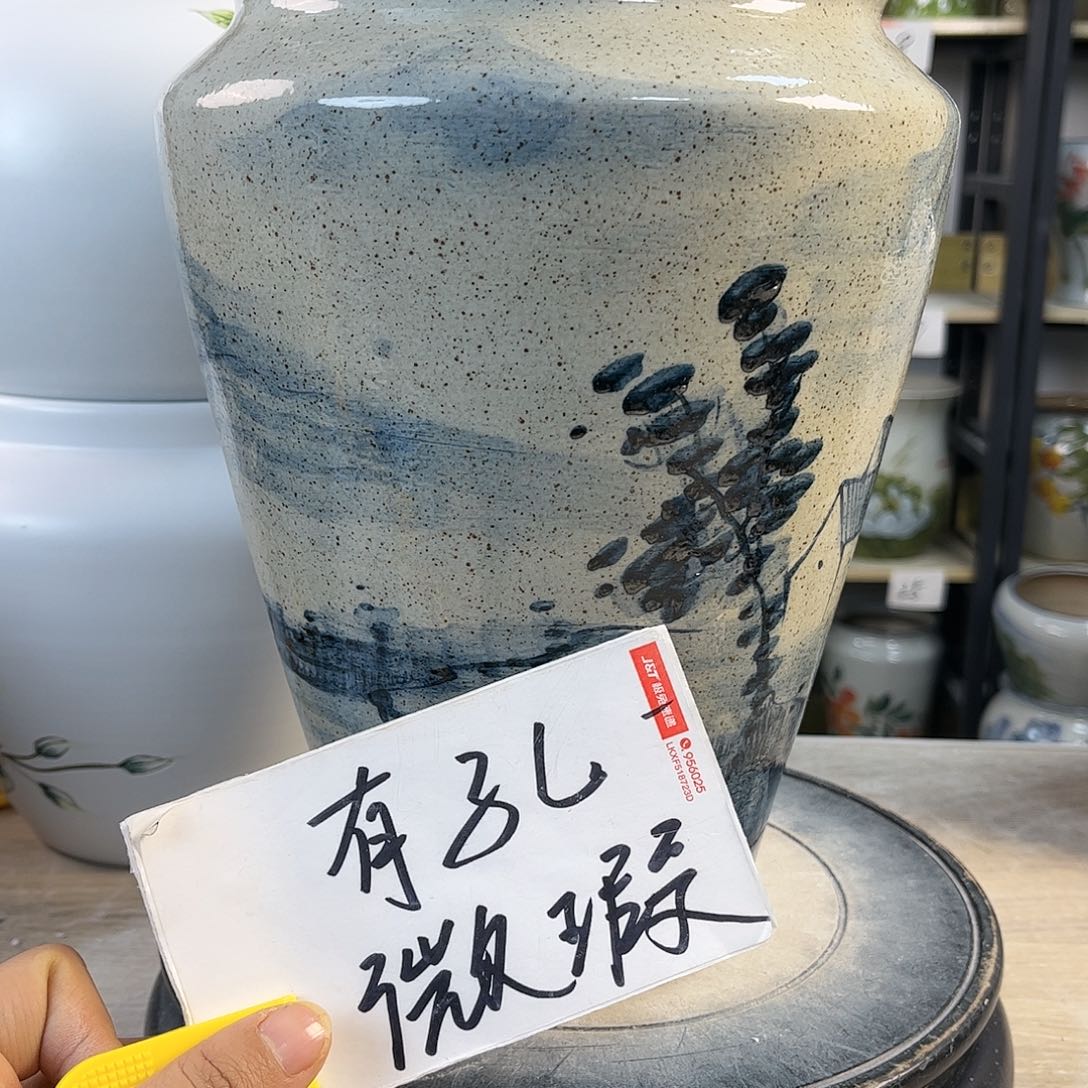 罐1xc景德镇陶瓷花盆