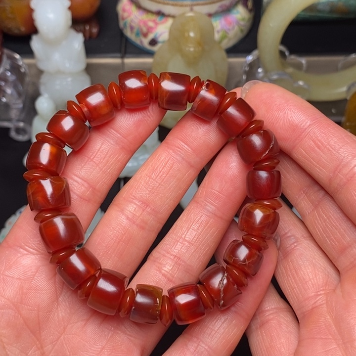【闪购商品】玛瑙/玉髓颈饰未镶嵌