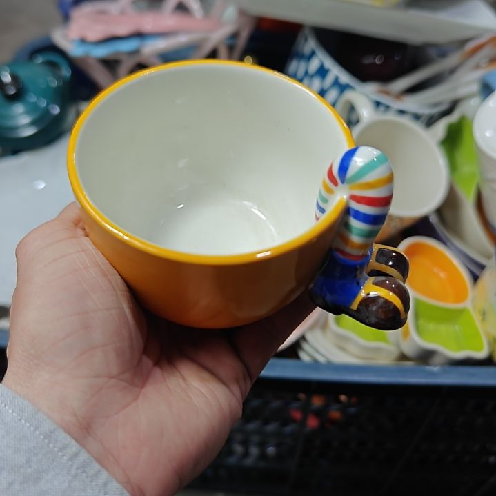 欧式，陶瓷餐具杯碗盘微瑕介意慎拍