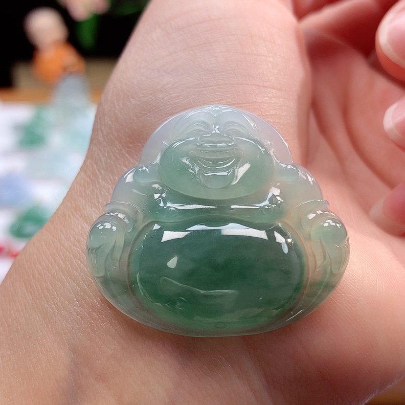 【闪购商品】翡翠未镶嵌吊坠(不含链)