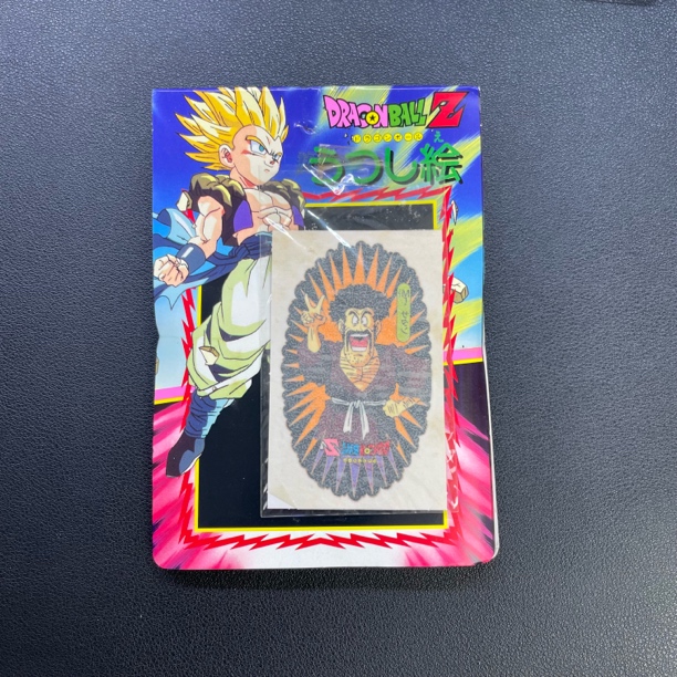 【虾仁】龙珠中古贴纸 手臂贴纸