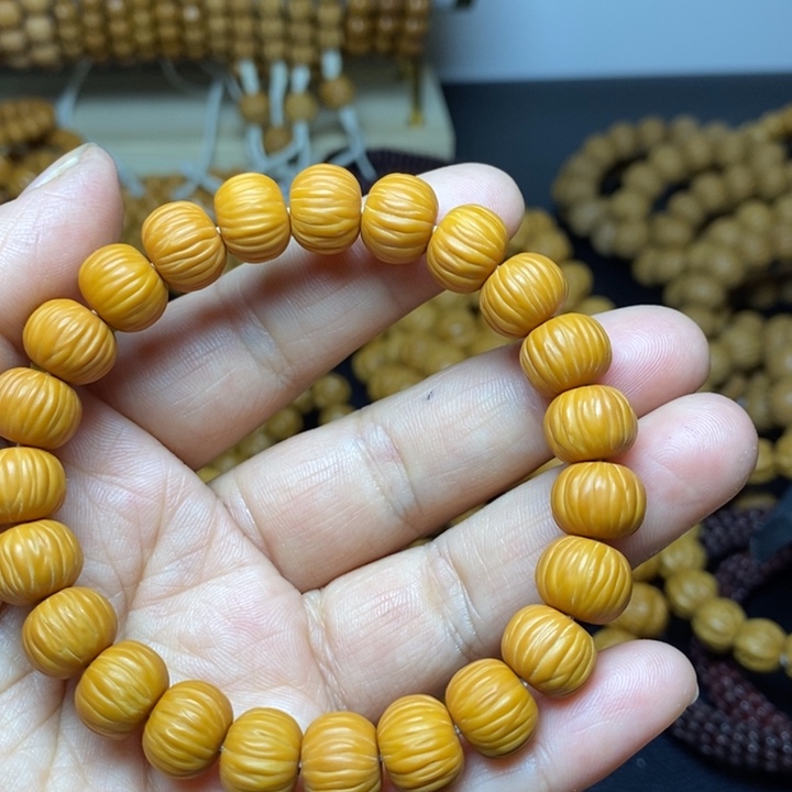 猴头核桃手串猴头