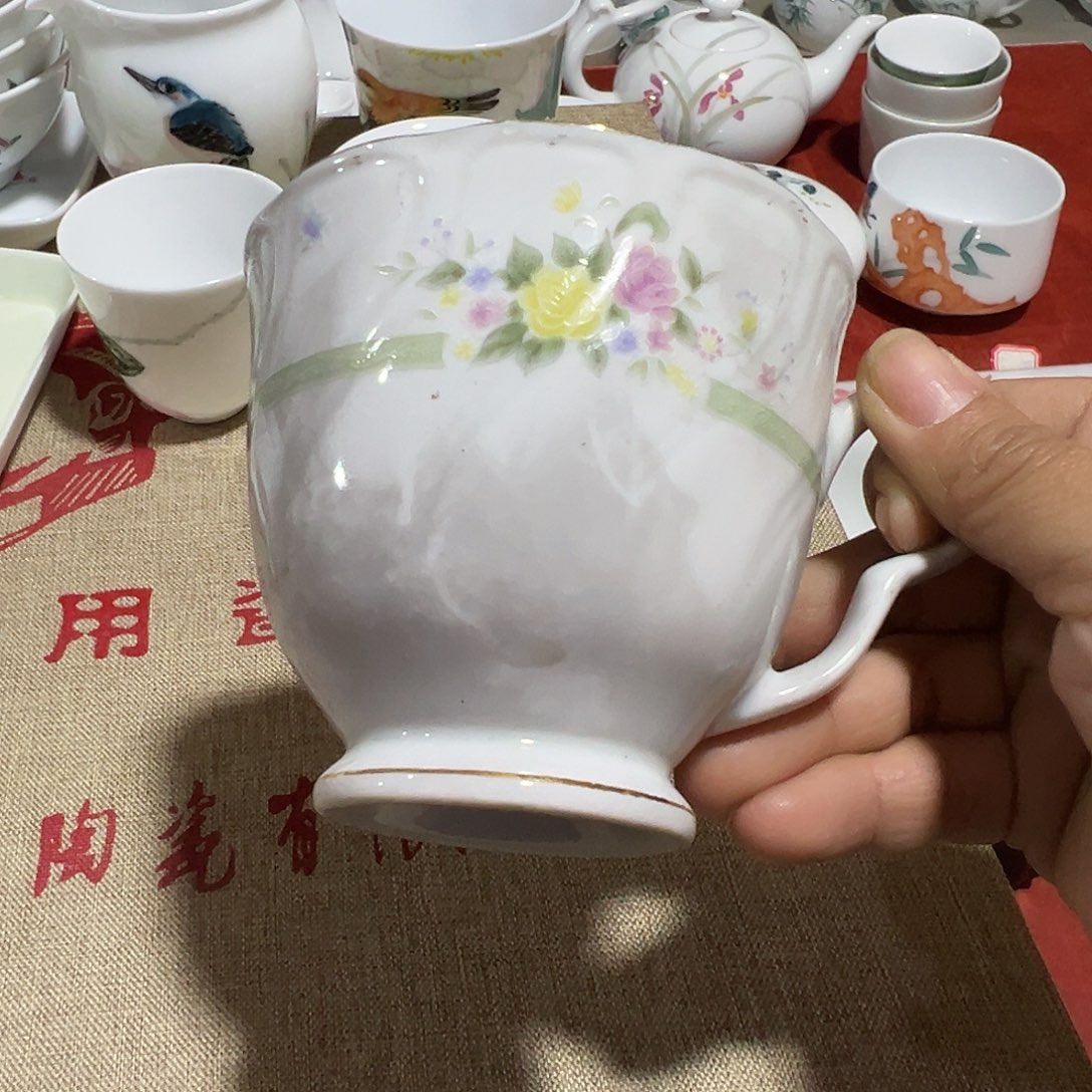 醴陵高温瓷釉上150毫升微瑕