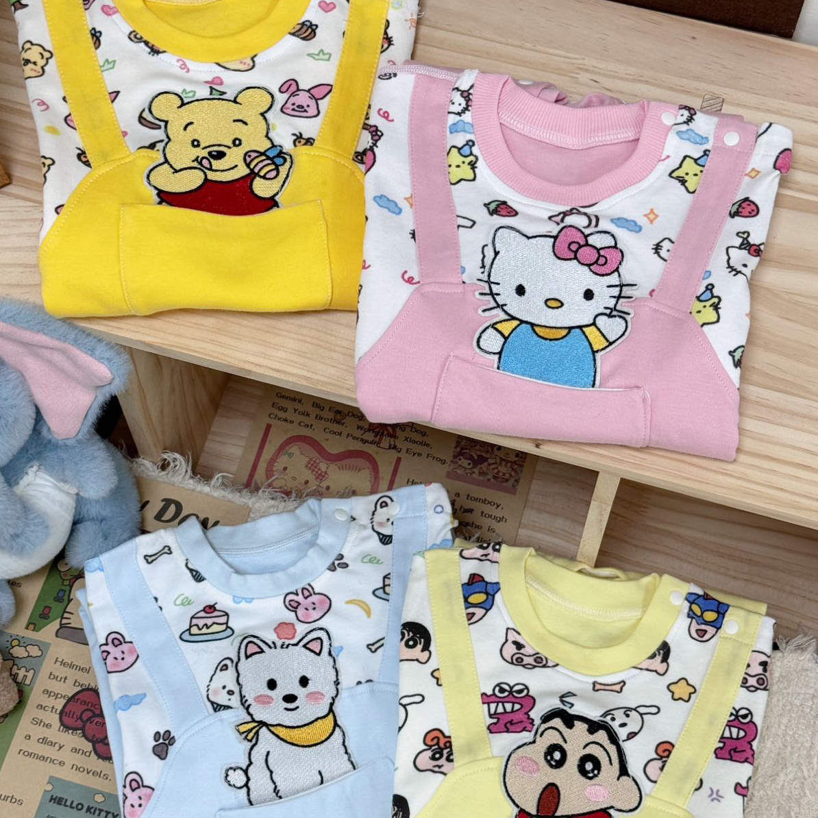 蜜罐家过款专用 可可爱的宝宝衣服