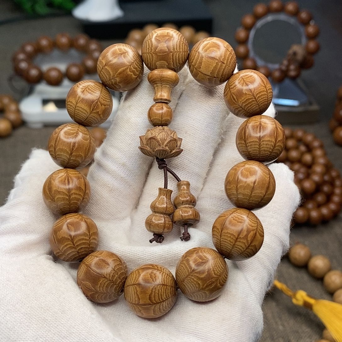 六道木手串/手链d****d九道木1.5