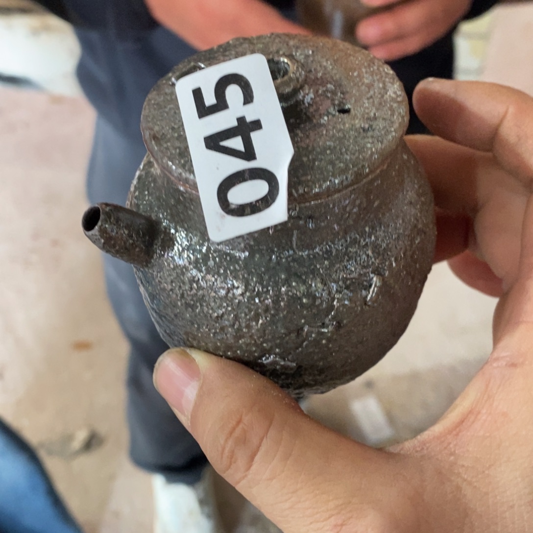 柴烧陶瓷杯子茶具