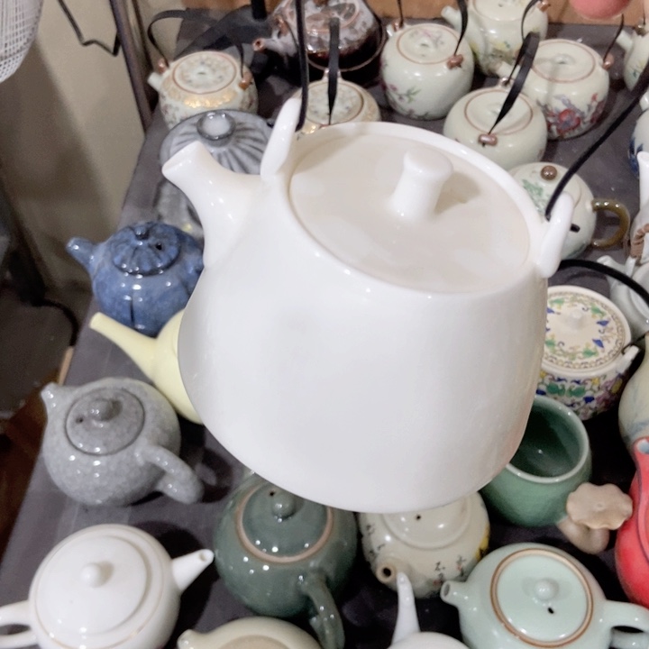 茶具微瑕，介意勿拍